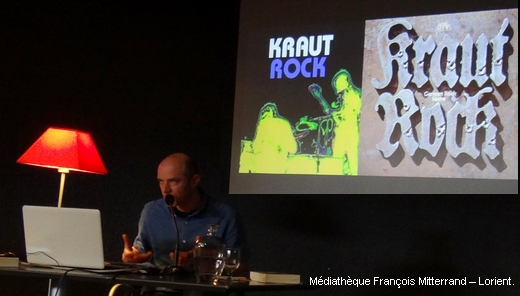 Éric Deshayes, conférence musicale Krautrock Éric Deshayes, conférence musicale Krautrock