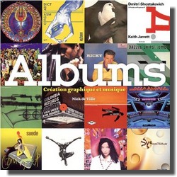 Albums : Cr�ation graphique et musique