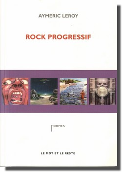 Aymeric Leroy : Rock Progressif